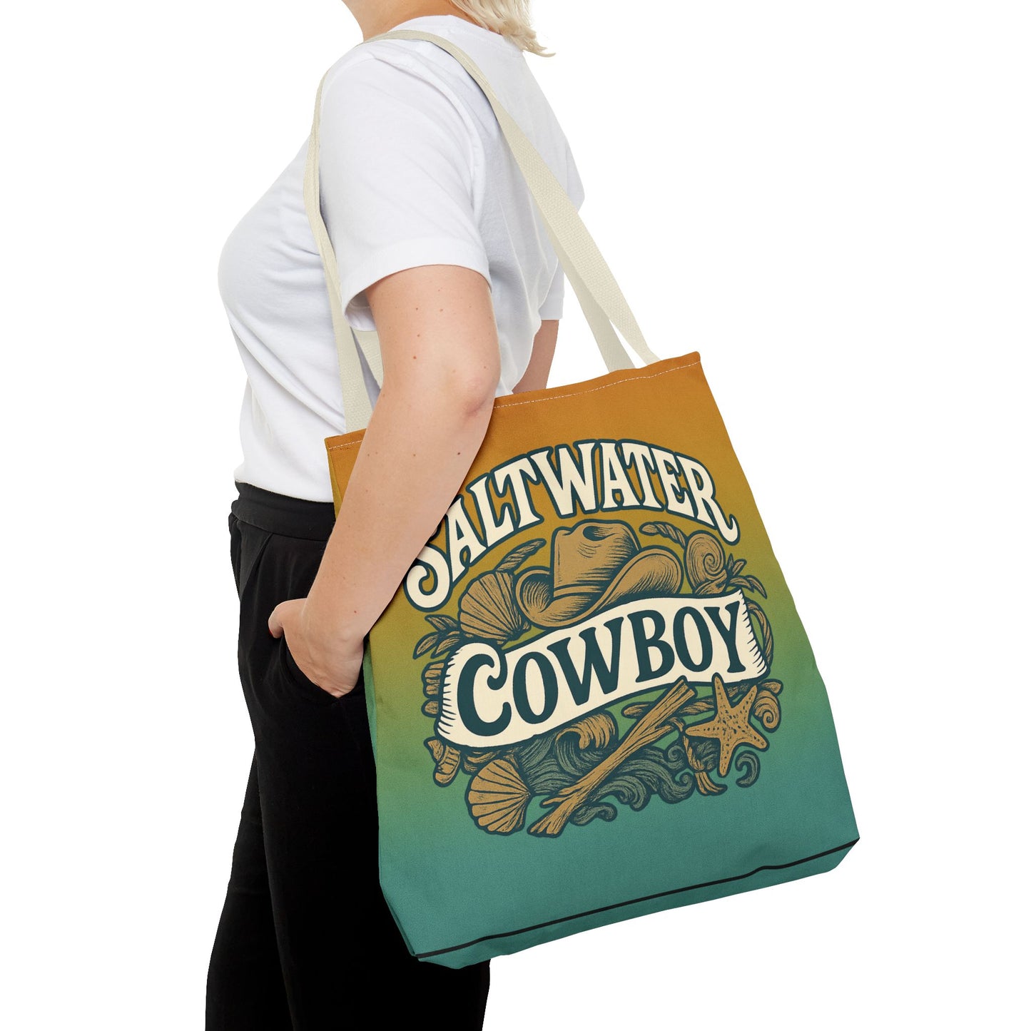 Saltwater Cowboy Beach Bag