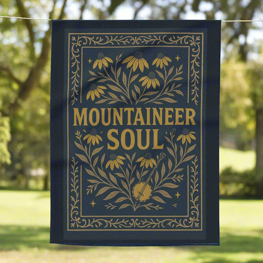 π‘ Mountaineer Soul Fleece Blanket β Cozy West Virginia Pride Throw π