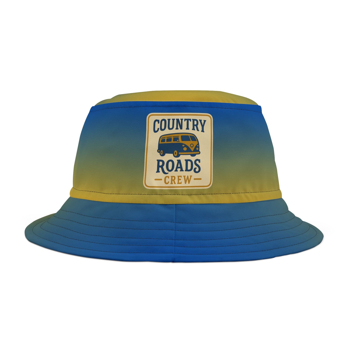 West Virginia Gameday Bucket Hat, Tailgating Headwear, Game Day Sun Cap, College Football Accessories