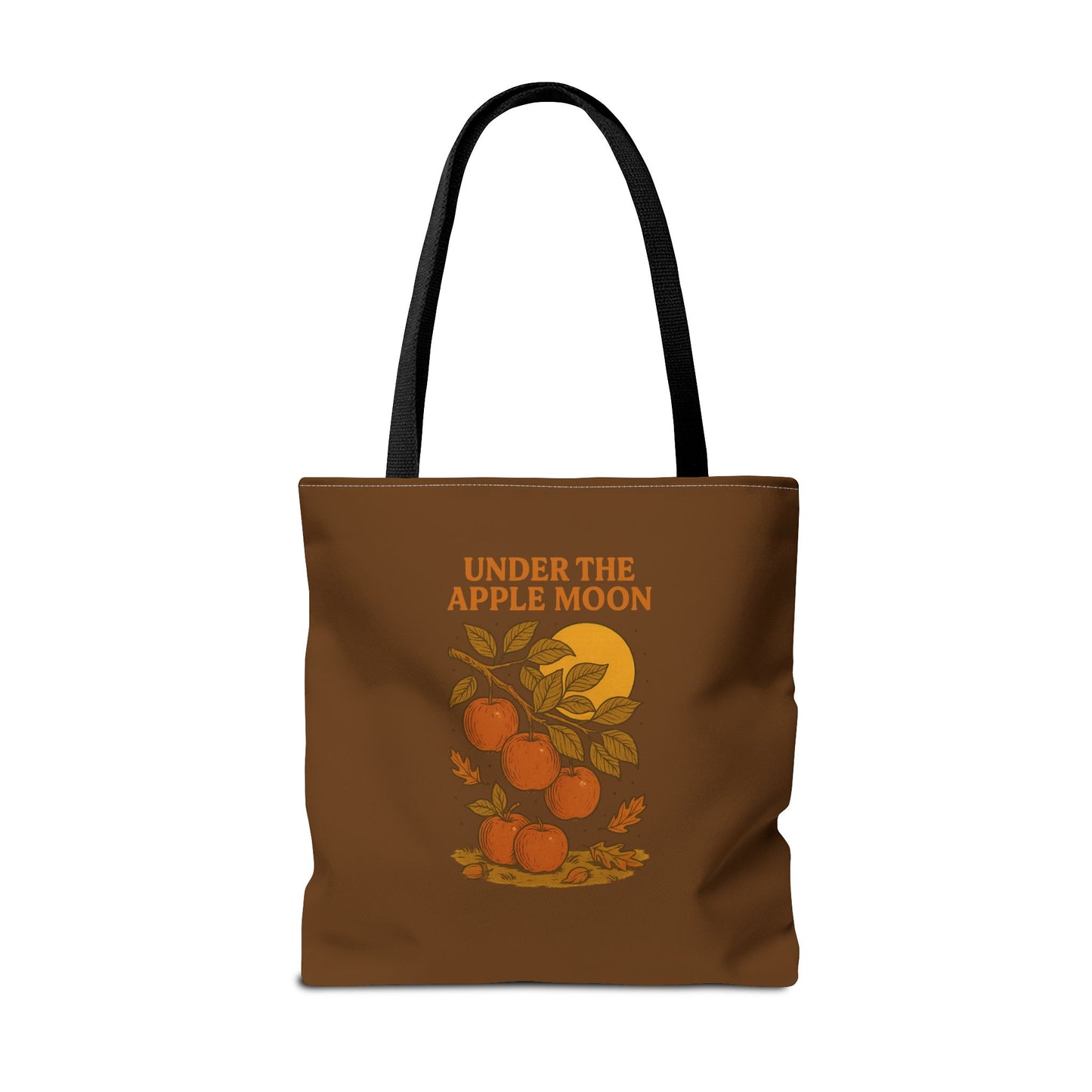 Harvest Moon Tote Bag - Autumn Adventure, Eco-Friendly Carryall, Perfect for Farmers Markets, Gift for Nature Lovers, Fall Decor