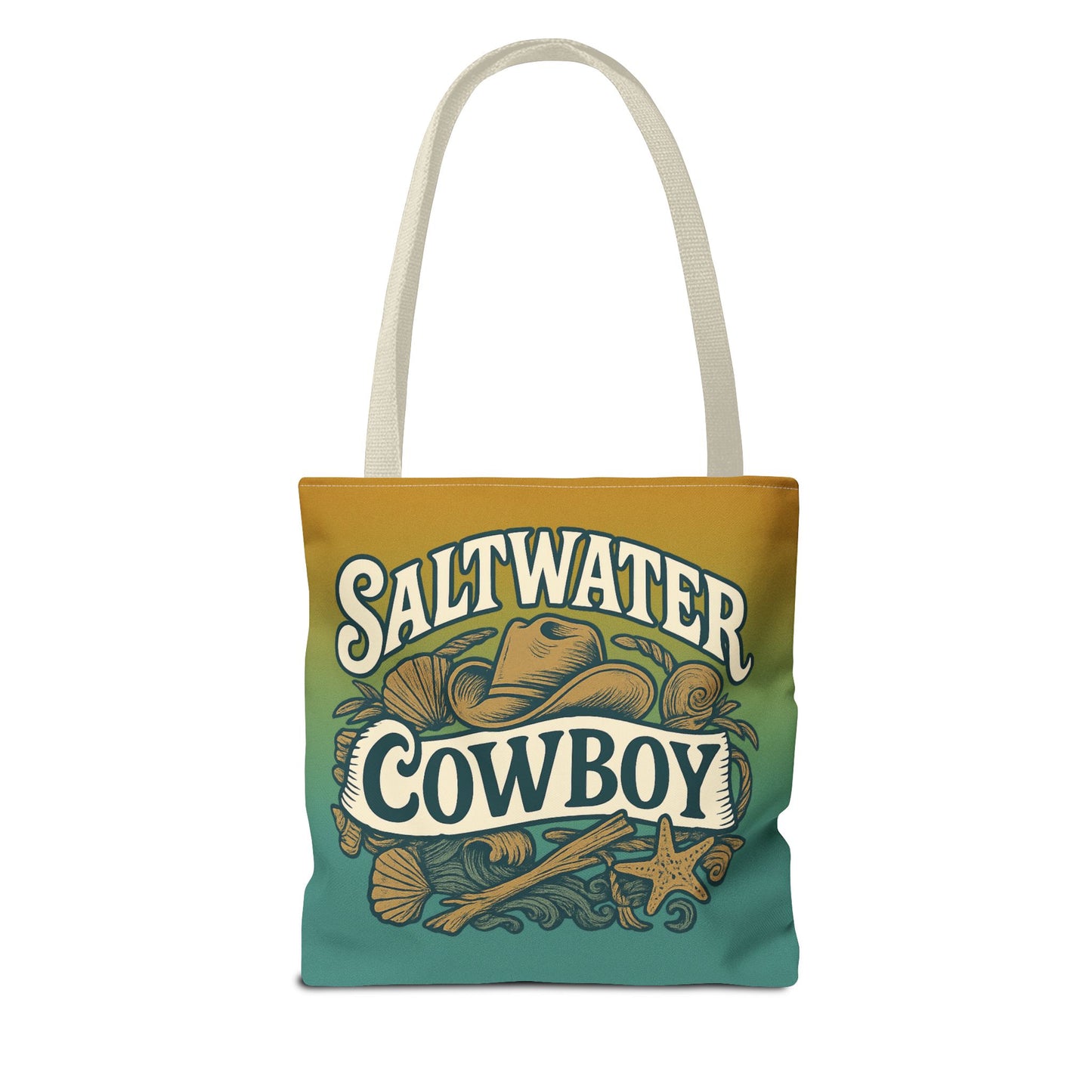 Saltwater Cowboy Beach Bag