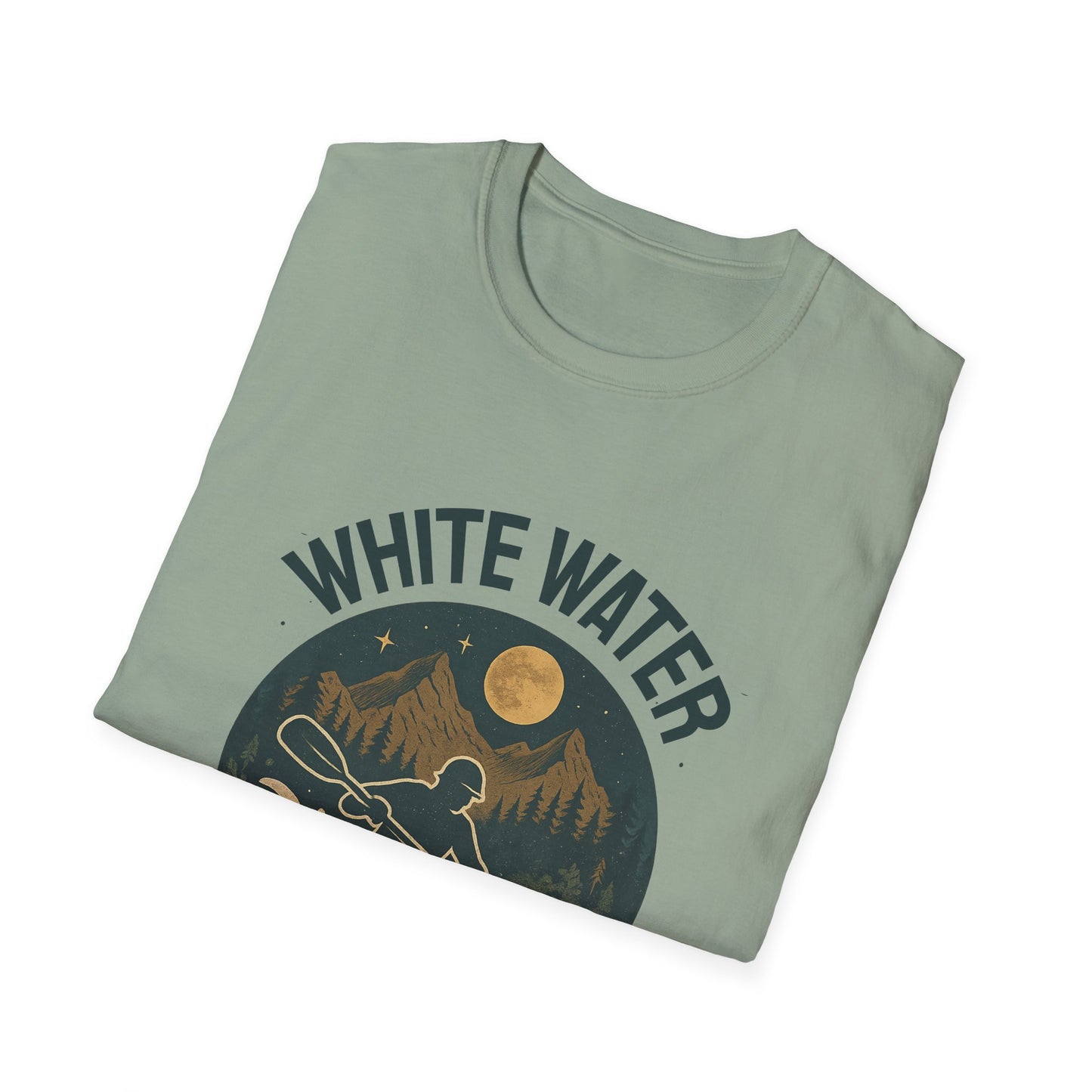 🌊🚣♀️Whitewater Soul Tee 🌲 | Kayaking Spirit & River Vibes
