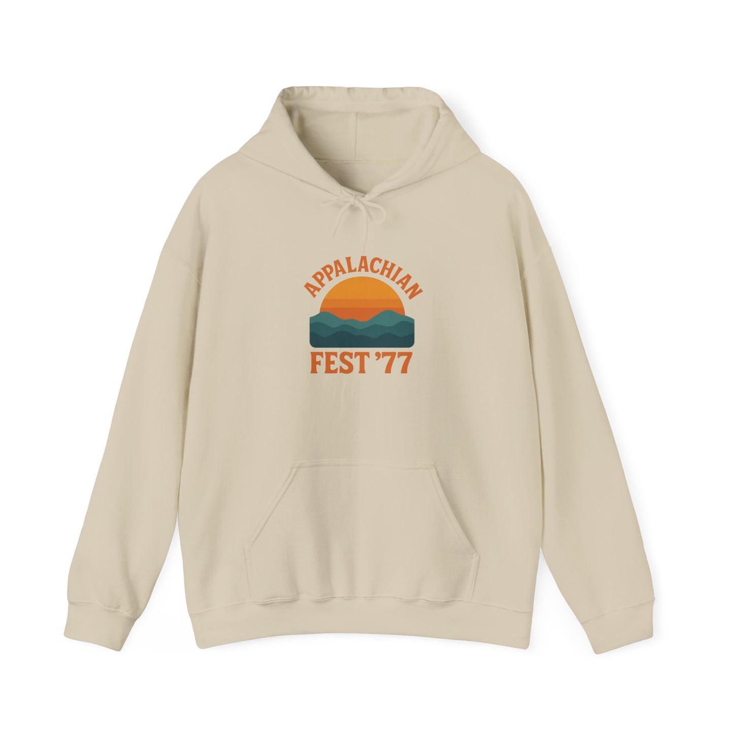 Vintage Festival Hoodie, Stylish Comfortable Unisex Sweatshirt, Boho Chic Retro Jumper, Cozy Music Concert Apparel, Trendy Outdoor Pullover