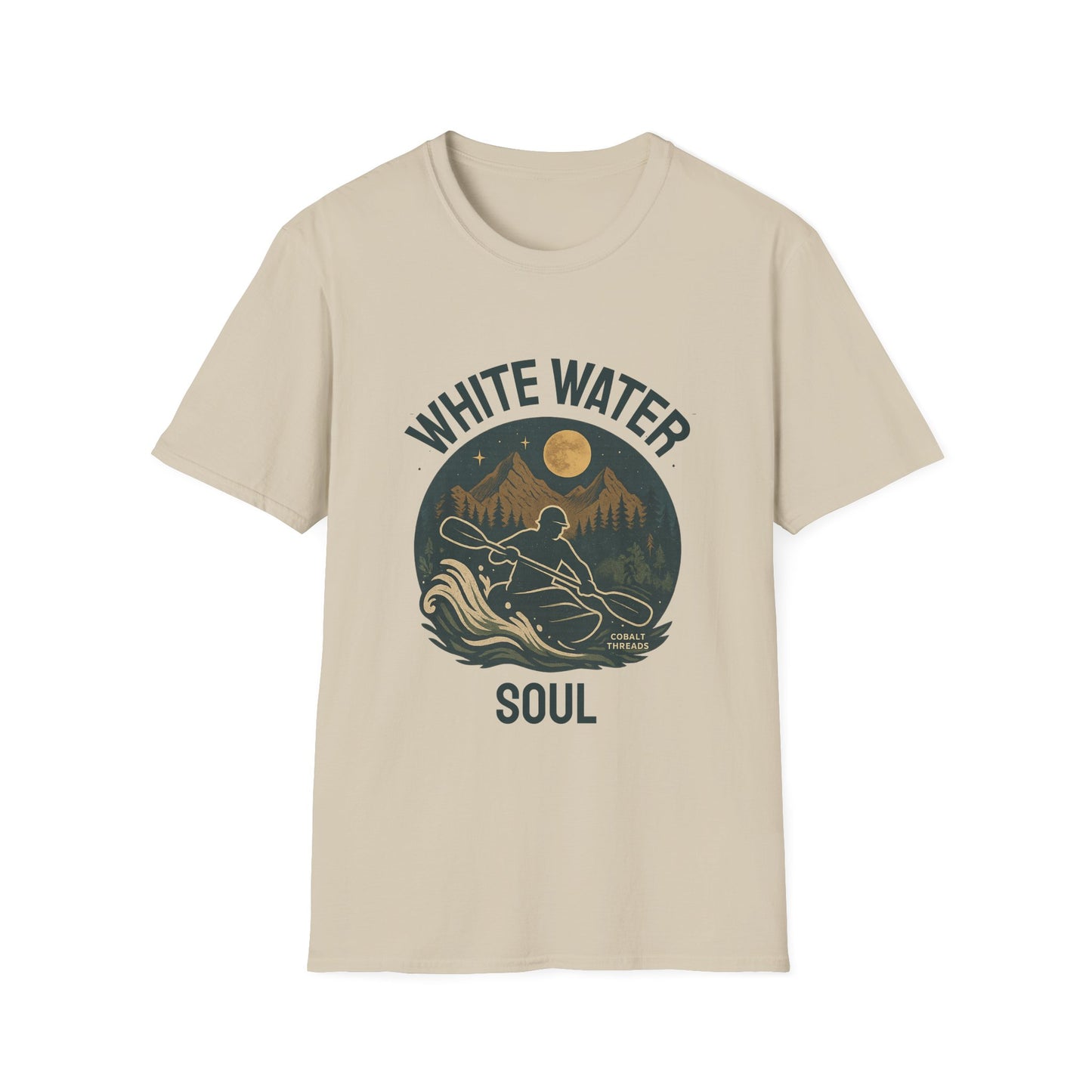 🌊🚣♀️Whitewater Soul Tee 🌲 | Kayaking Spirit & River Vibes