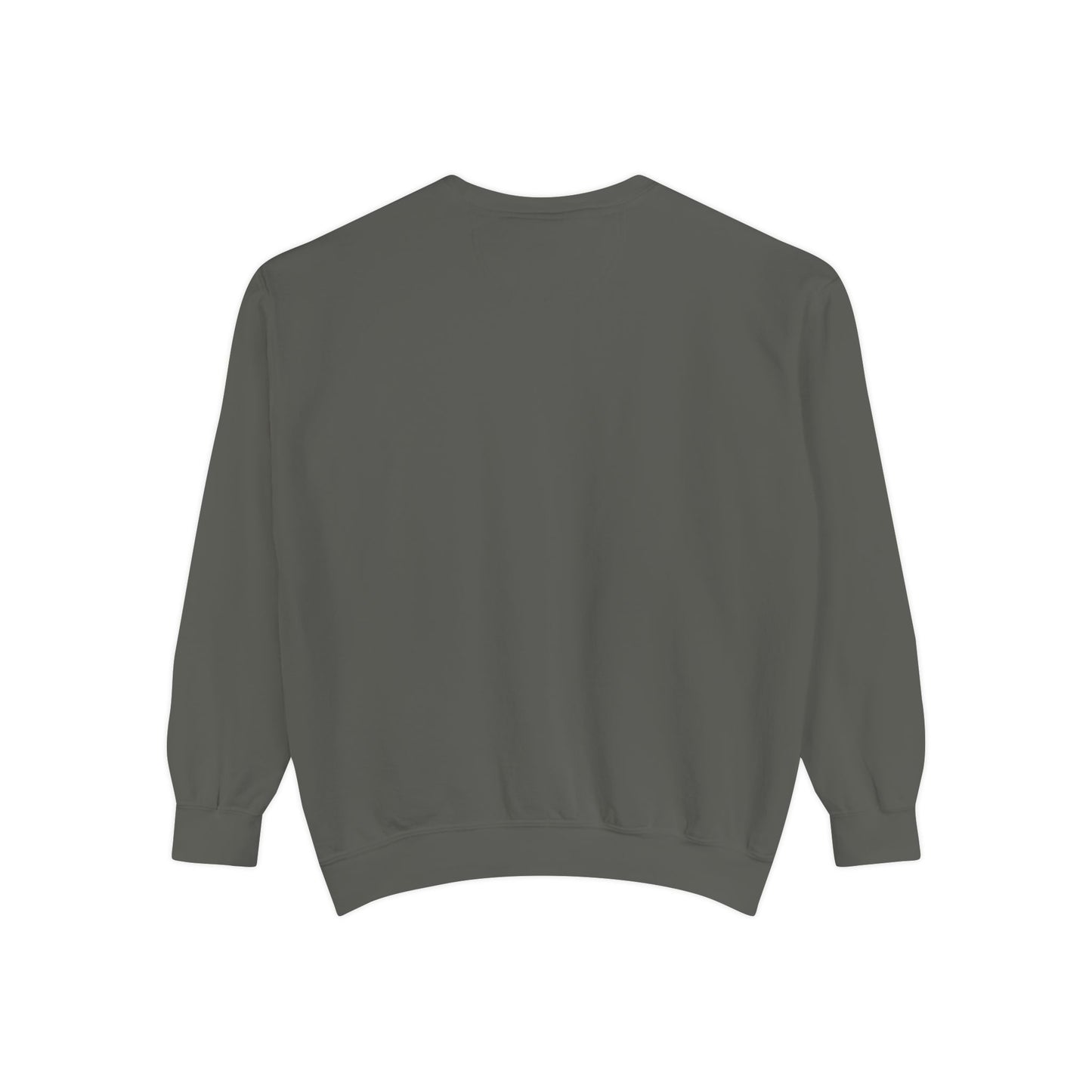 Forest Bigfoot Sweatshirt - Night Sky Unisex Garment-Dyed Crewneck