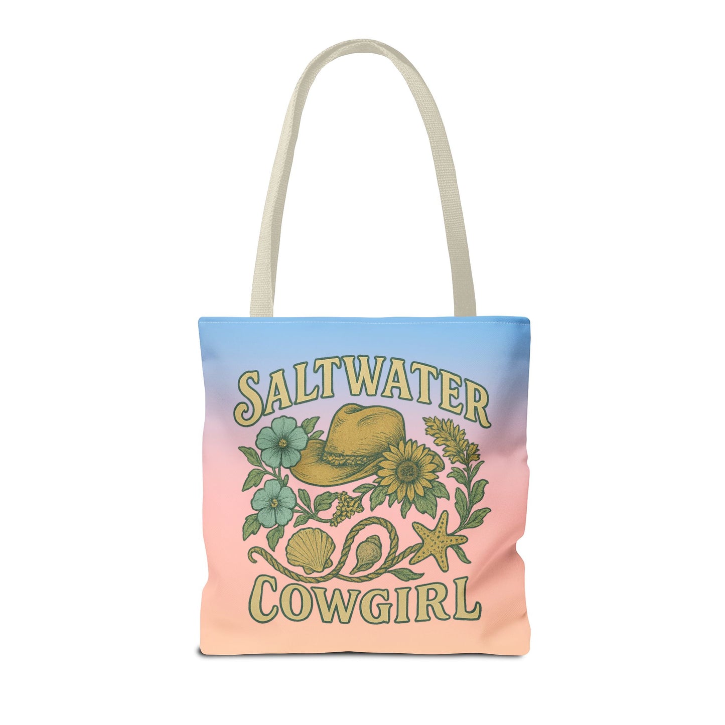Saltwater Cowgirl Beach Bag