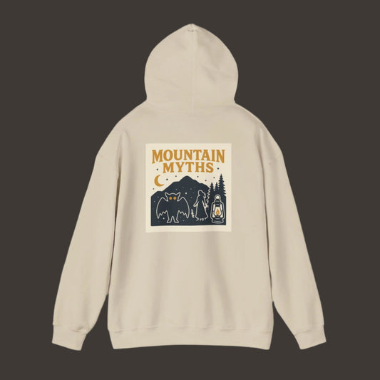 Mountain Myths Cryptid Hoodie