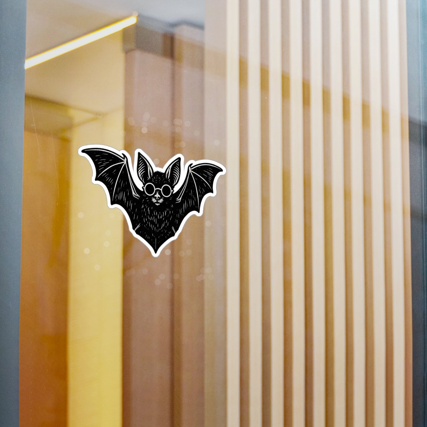 Sticker - Tribute to Ozzy Bat Decal