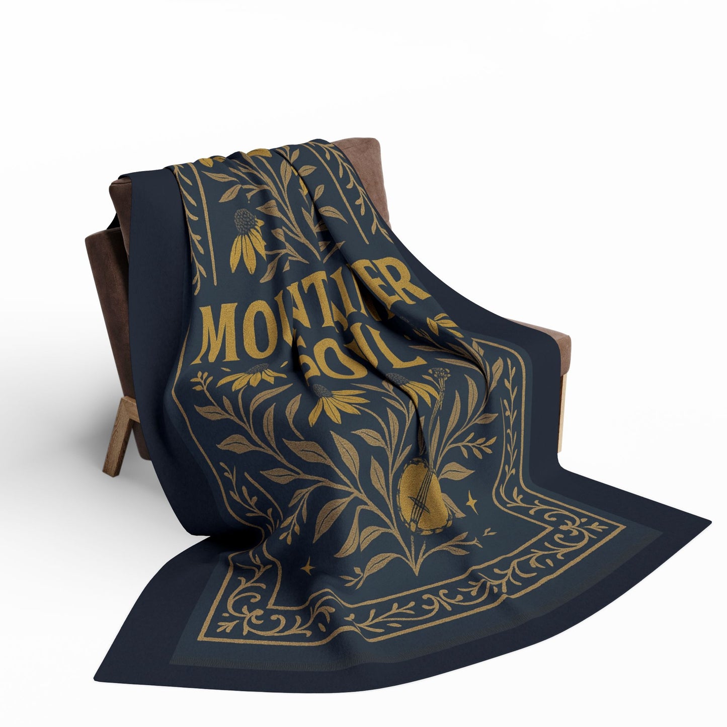 π‘ Mountaineer Soul Fleece Blanket β Cozy West Virginia Pride Throw π