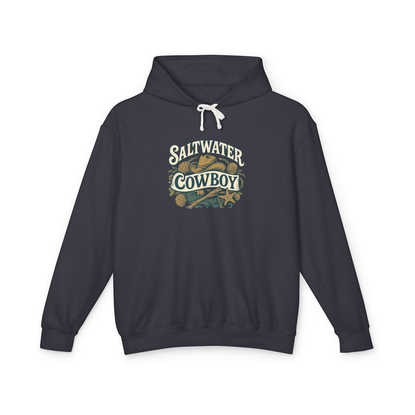 Saltwater Cowboy Beach Hoodie