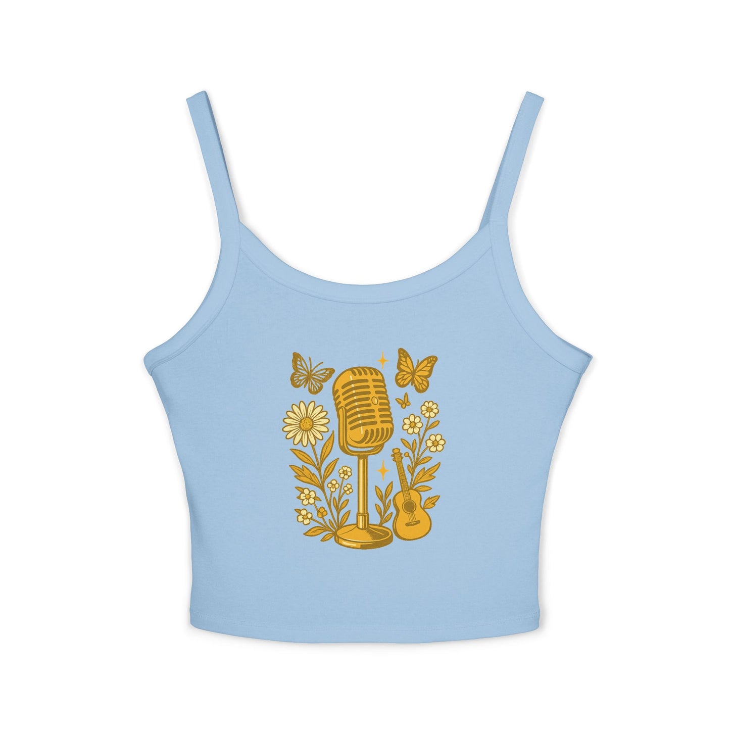 Country Music and Butterflies Tank