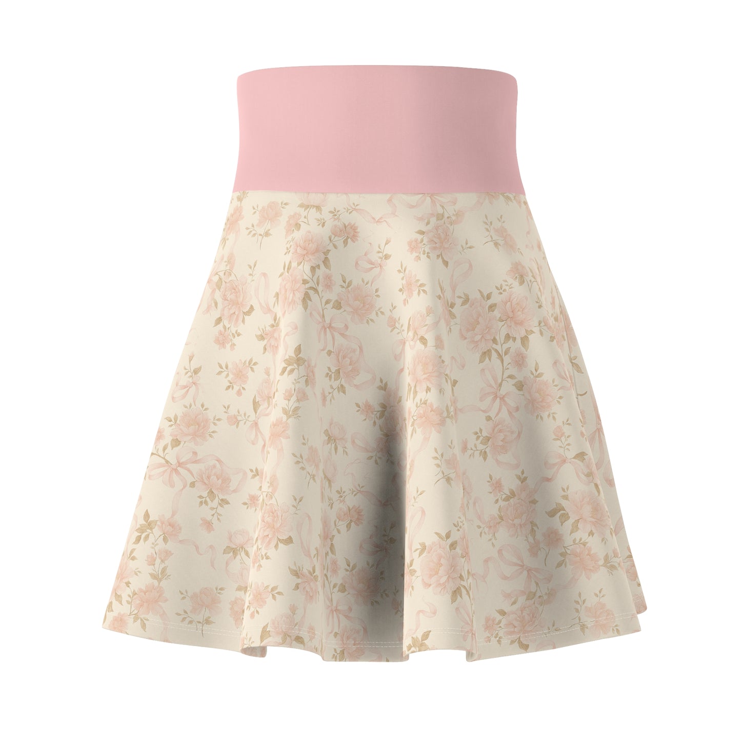 Skater Skirt - Coquette Aesthetic Cobalt Classics Collection