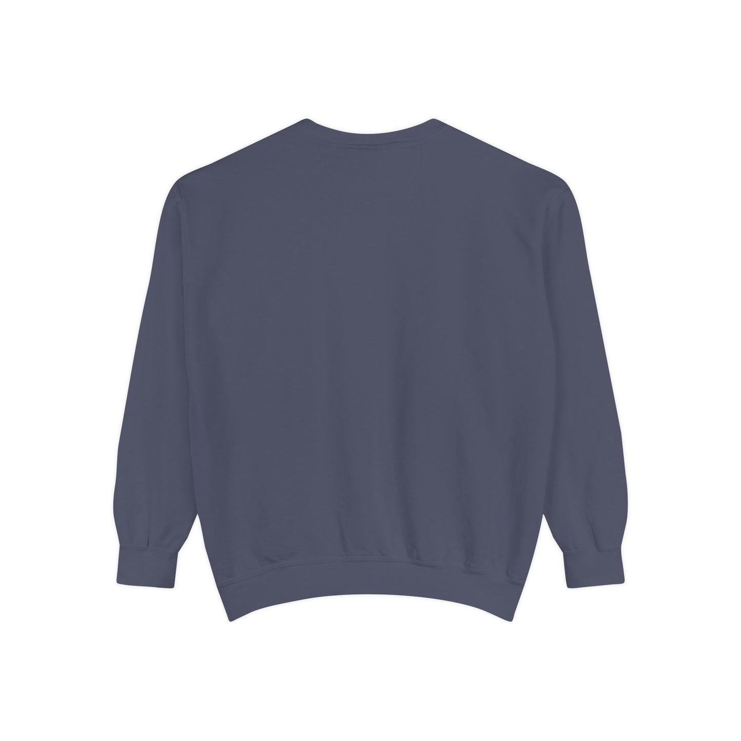 Forest Bigfoot Sweatshirt - Night Sky Unisex Garment-Dyed Crewneck