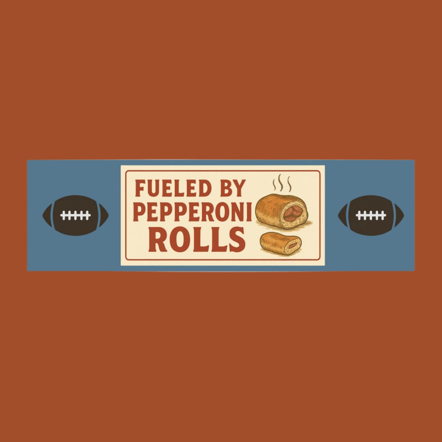 Football Tailgate Bumper Stickers - Perfect for Game Day, Car Decor, Gift for Fans, Outdoor Events, Sports Enthusiasts