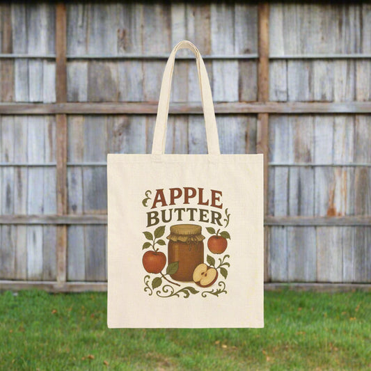 Apple Butter Market Tote