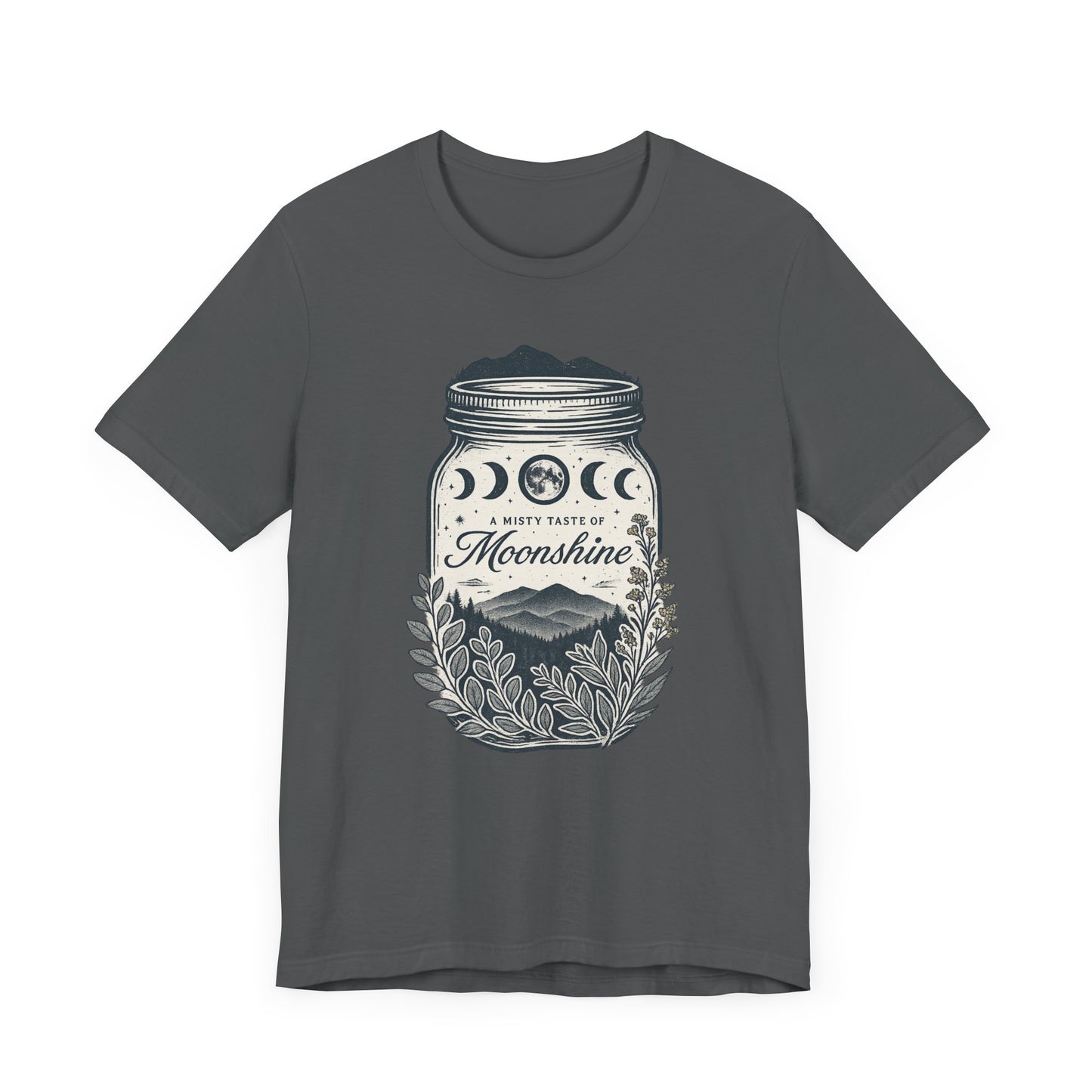 Misty Taste of Moonshine Tee π | Appalachian Folkcore Magic