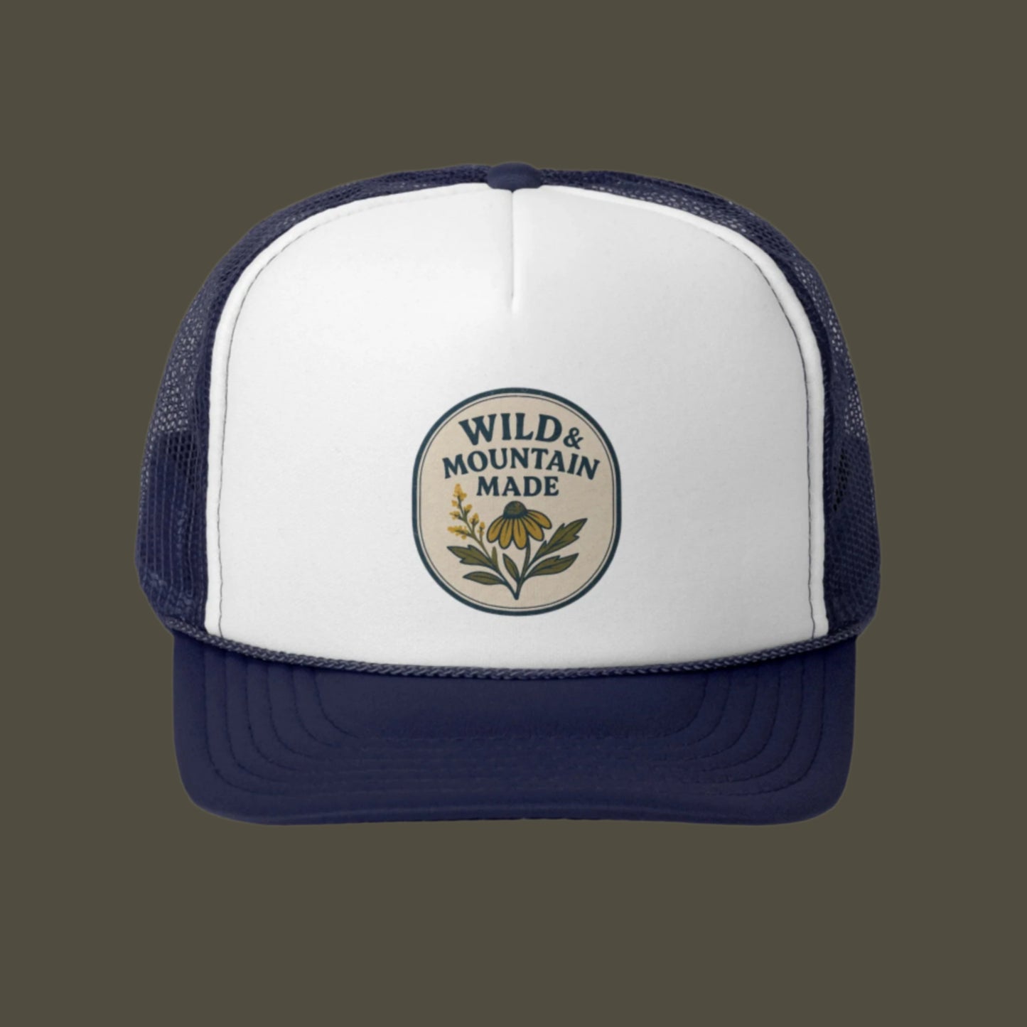 Gameday Trucker Cap for Tailgating - College Sports Fan Hat, Game Day Gear, University Apparel, Baseball Cap,
