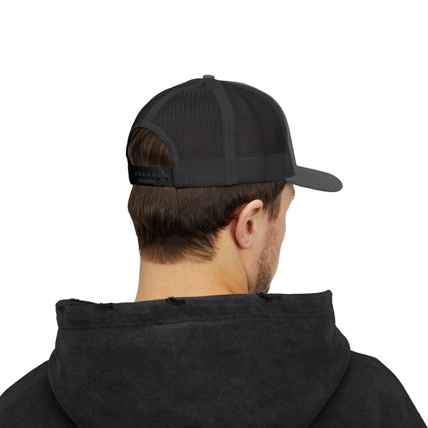 Retro Style Snapback Trucker Cap, Vintage Graphic Hat for Festivals, Casual Wear, Gifts, Outdoor Adventures