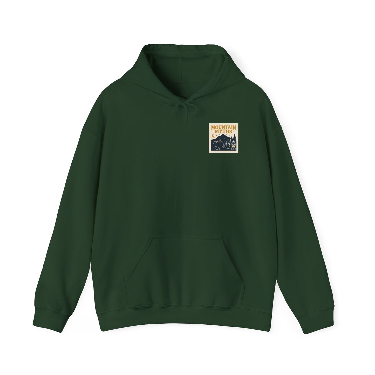 Mountain Myths Cryptid Hoodie