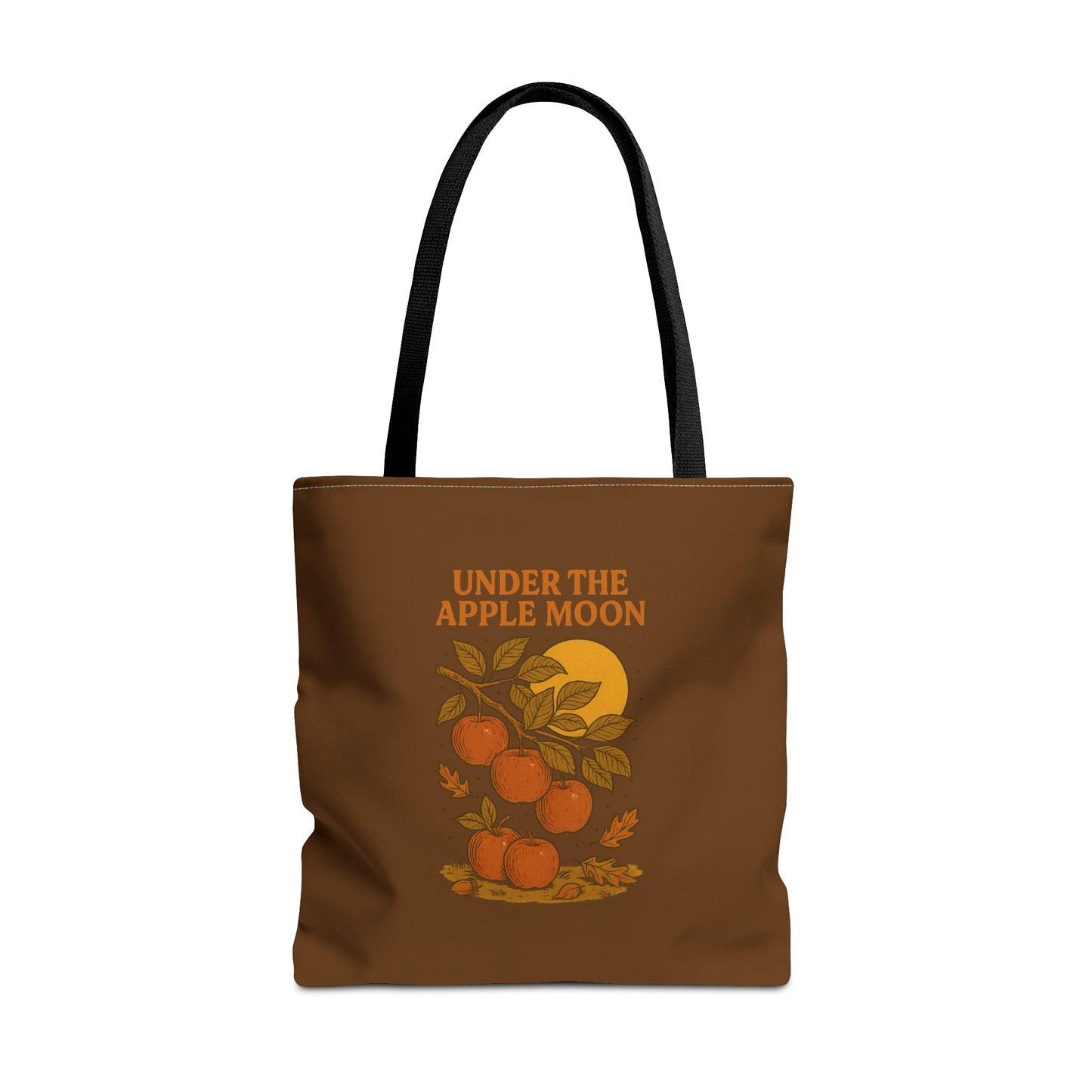 Harvest Moon Tote Bag - Autumn Adventure, Eco-Friendly Carryall, Perfect for Farmers Markets, Gift for Nature Lovers, Fall Decor