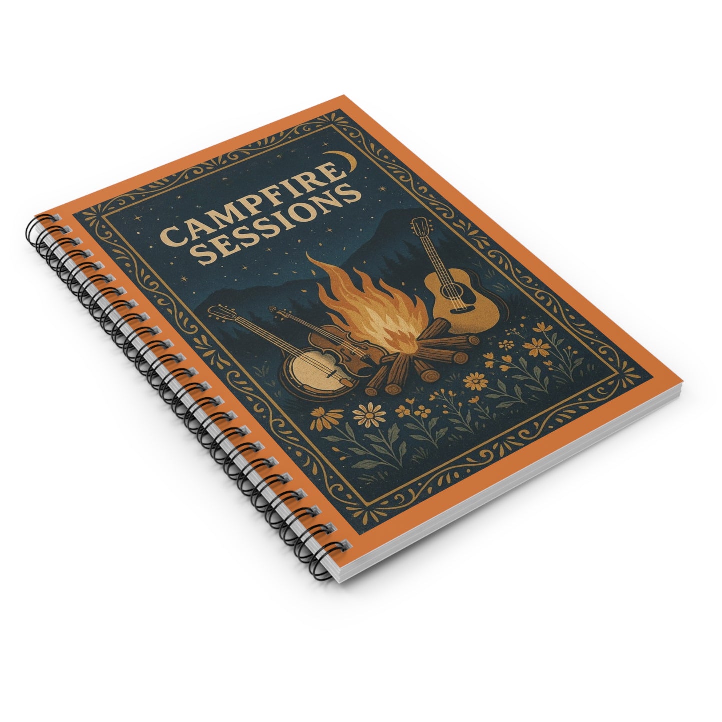 Campfire Sessions, A Songwriting Journal for Dreamers, Musicians & Mountain Souls