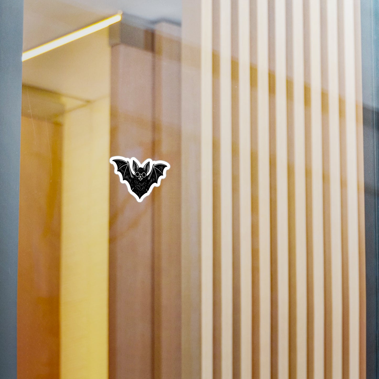 Sticker - Tribute to Ozzy Bat Decal