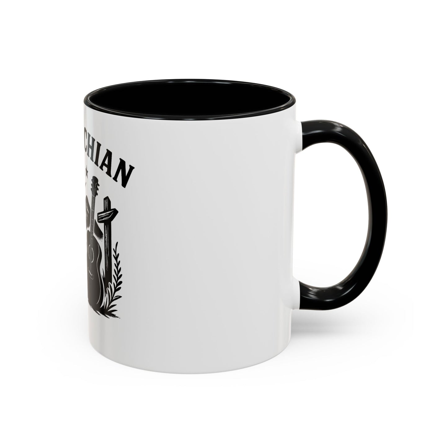 Coffee Mug, Appalachian Outlaw Design, Father's Day Gift for Dad or Grandaddy, 11oz, 15oz, Gift for Him, Mountain Coffee Cup, Country Mug,