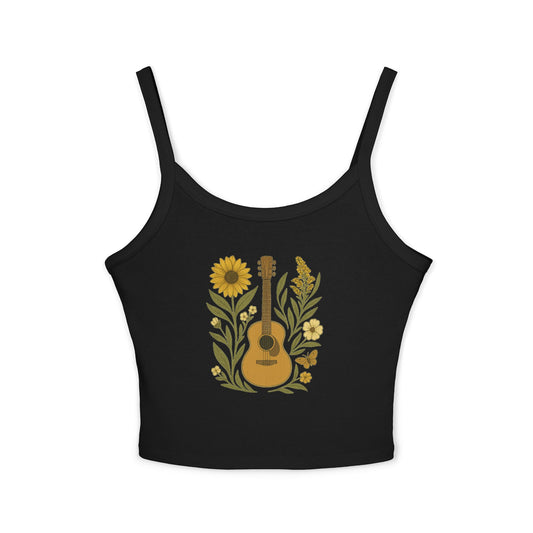 Song of the Sun Tank 🌞 | Country Music & Wildflower Vibes