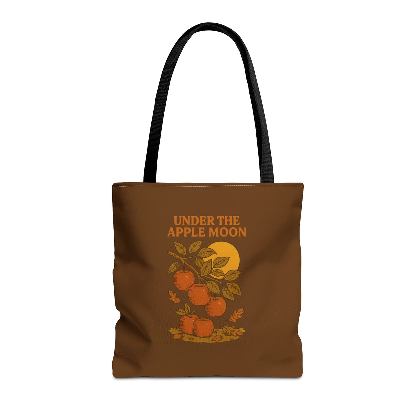 Harvest Moon Tote Bag - Autumn Adventure, Eco-Friendly Carryall, Perfect for Farmers Markets, Gift for Nature Lovers, Fall Decor