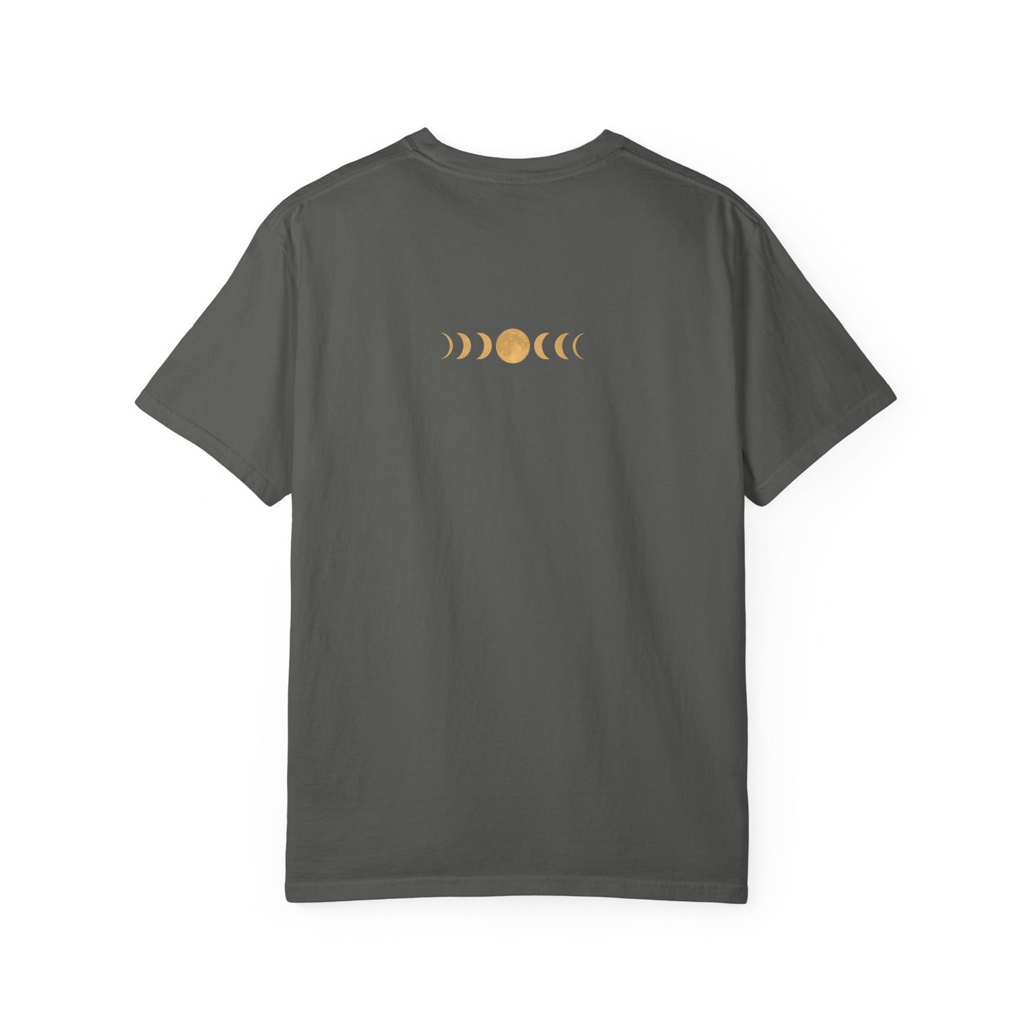 Boho Appalachian Moon Phases T-Shirt, Nature Lover Tee, Outdoor Adventure Apparel, Gift for Hikers, Festival Wear, Eco-Friendly Fashion