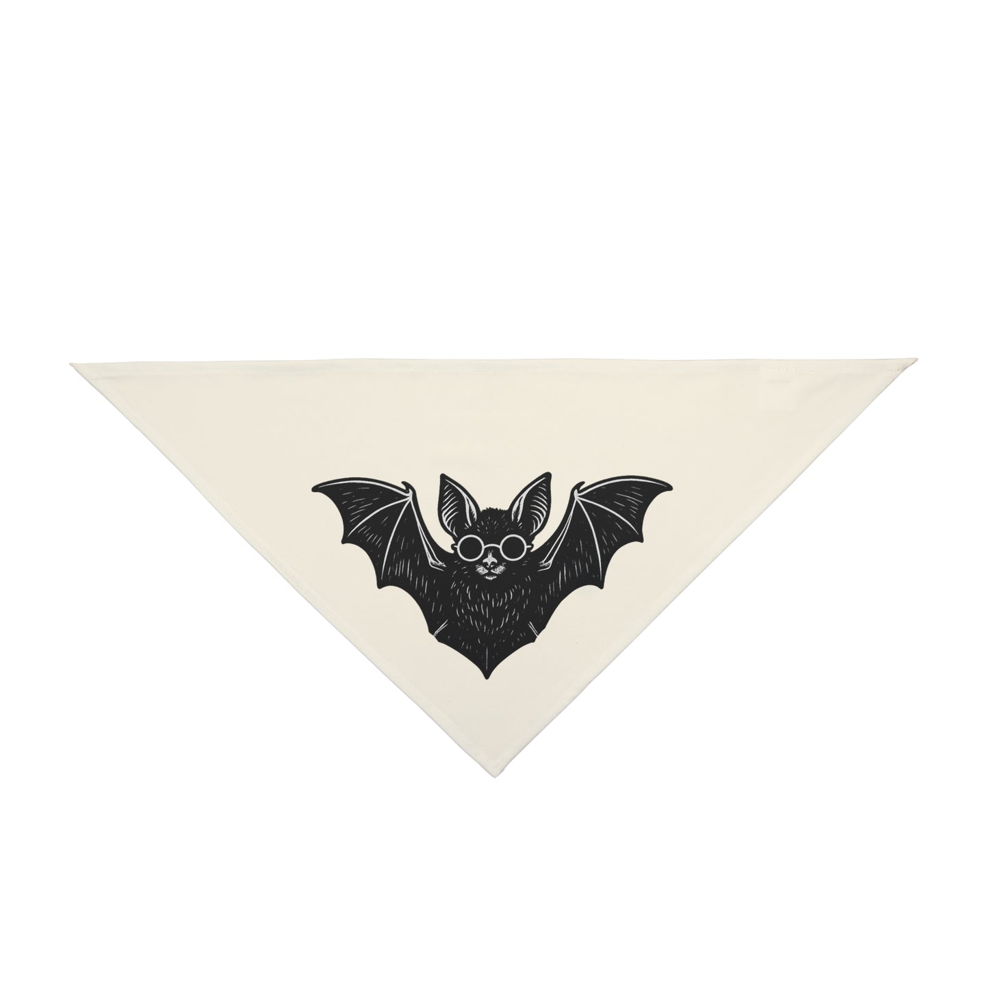 Bark at the Moon Bandana – Ozzy-Inspired Dog Scarf