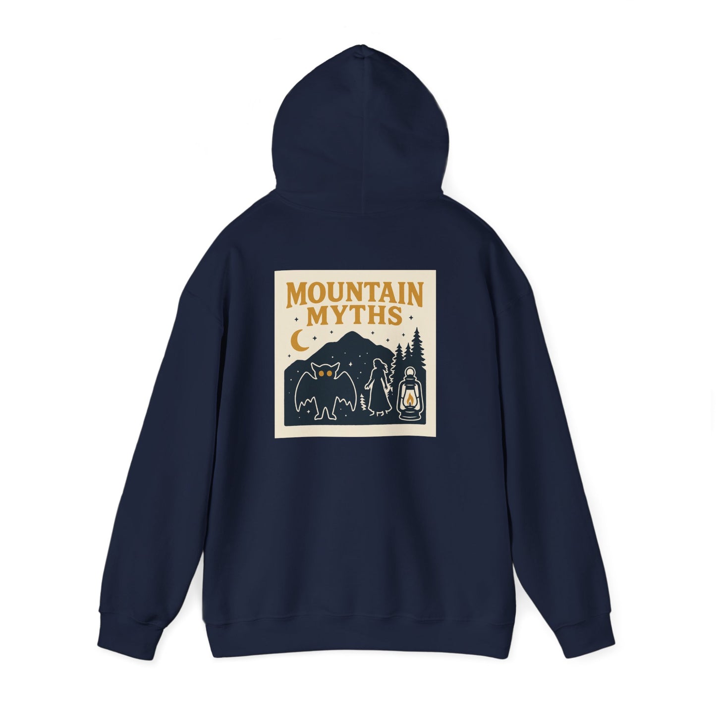 Mountain Myths Cryptid Hoodie
