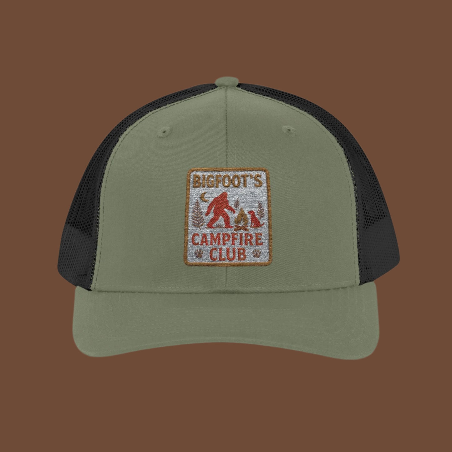 Bohemian Snapback Trucker Cap, Outdoor Adventure Hat, Festival Headwear, Gifts for Nature Lovers, Stylish Sun Protection Cap