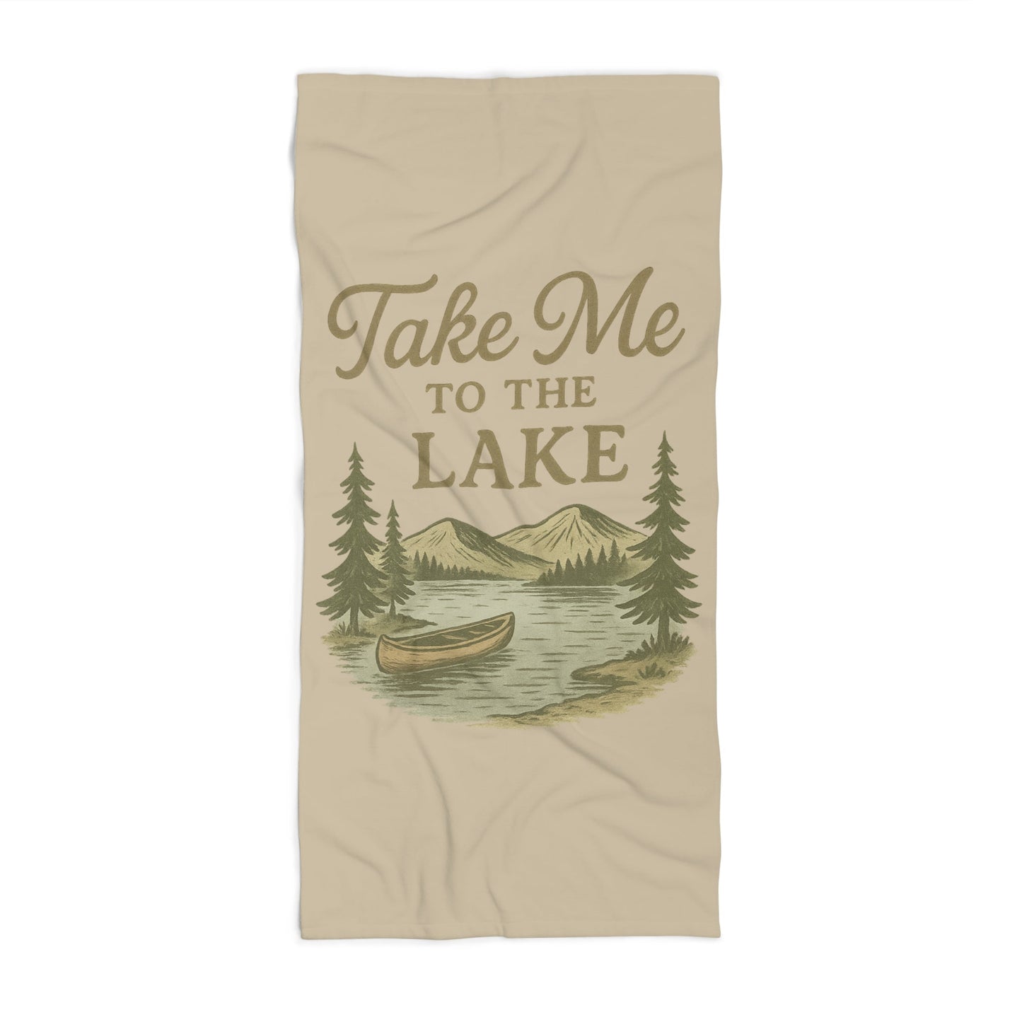 Lake Beach Towel