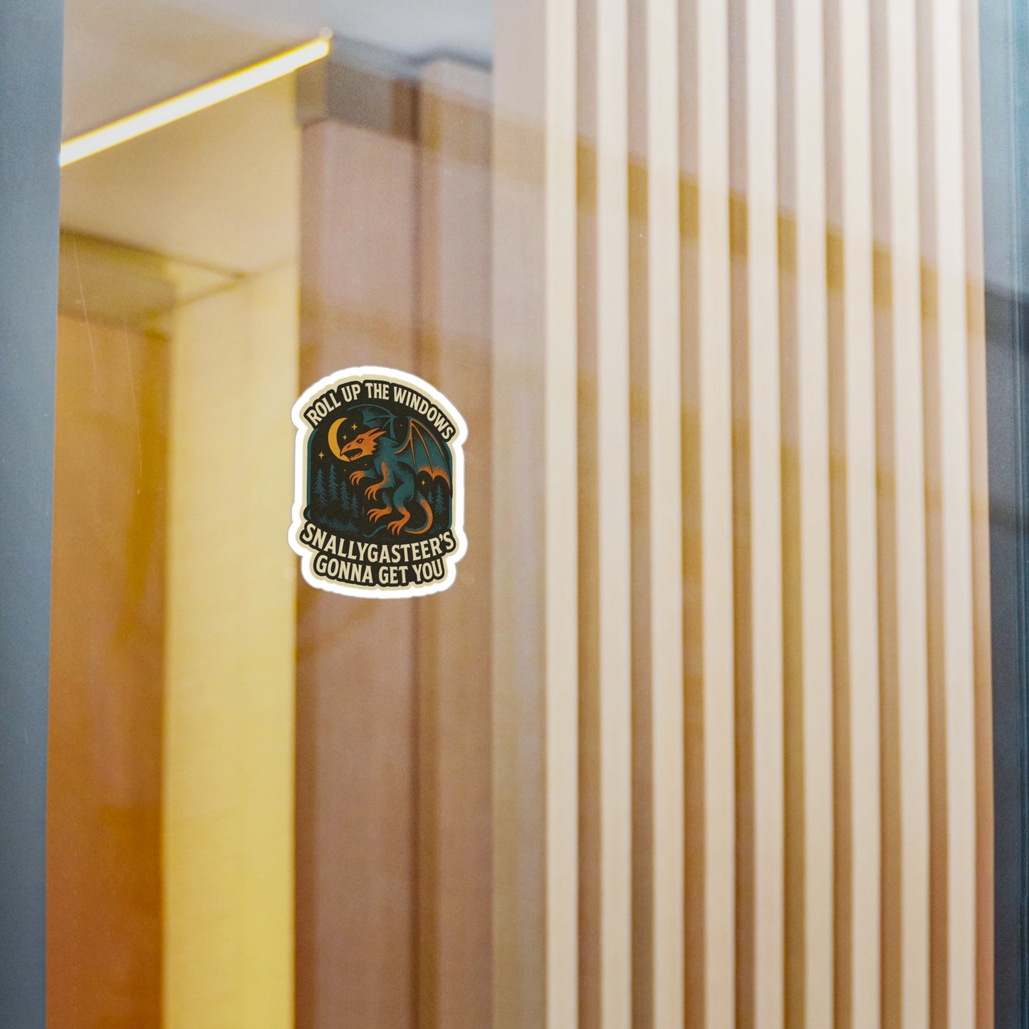Snallygaster’s Gonna Get You – Cryptid Sticker