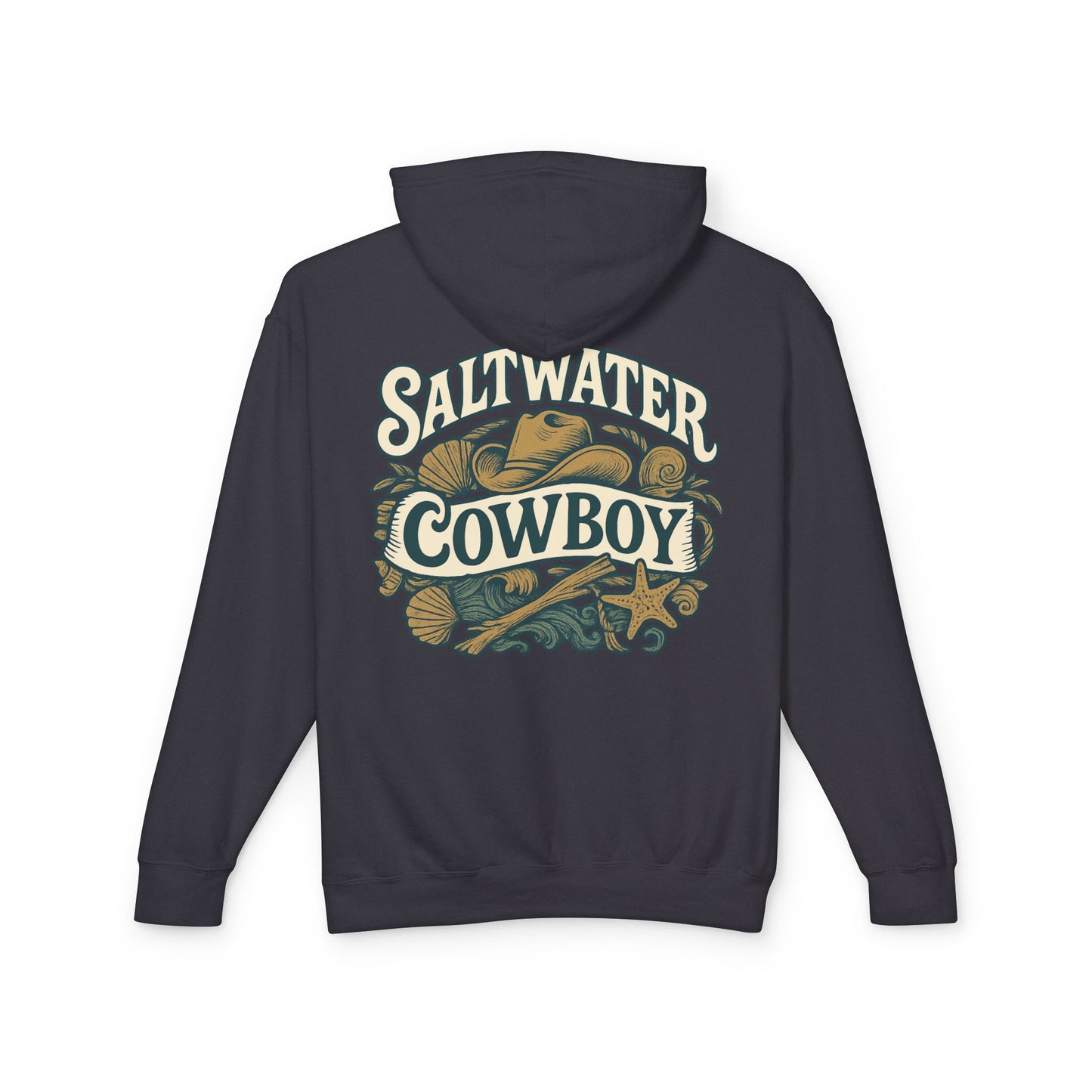 Saltwater Cowboy Beach Hoodie