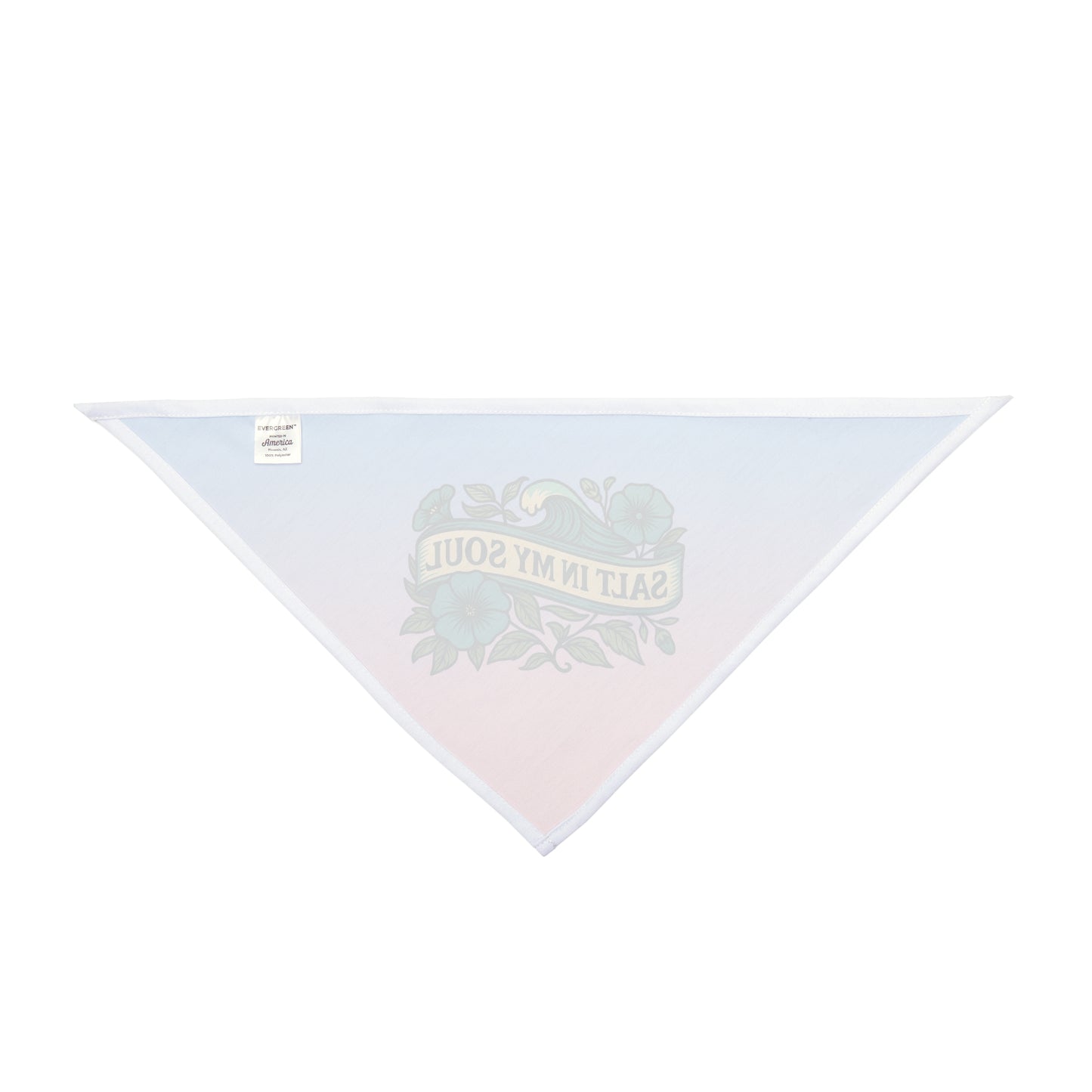 Beachy Pet Bandana - Salt in My Soul Matching Pet Scarf for the Beach