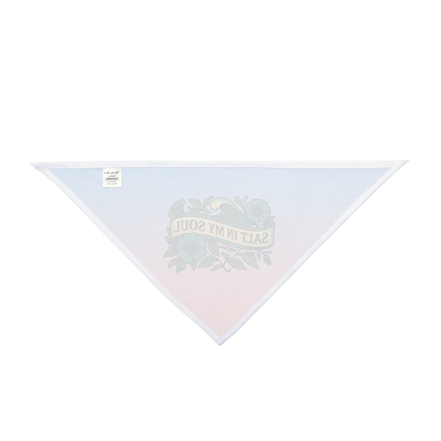 Beachy Pet Bandana - Salt in My Soul Matching Pet Scarf for the Beach