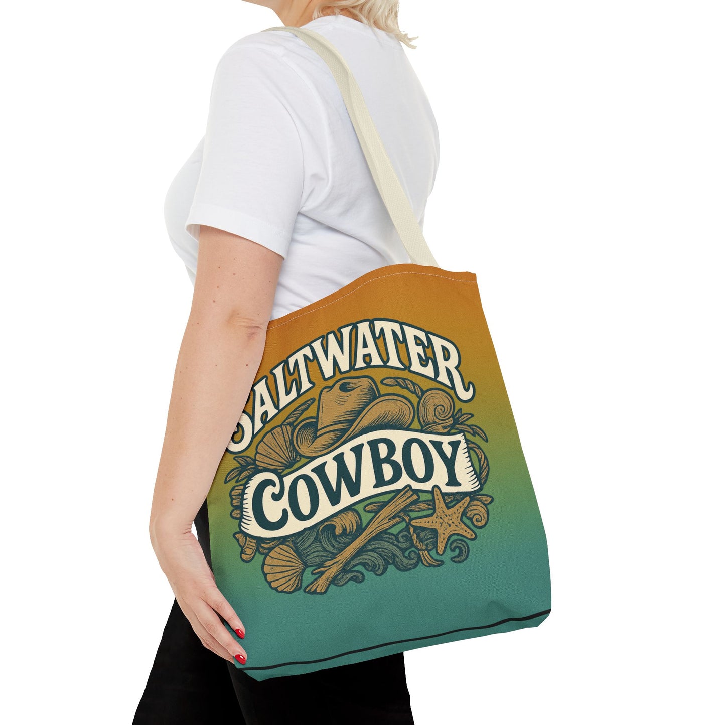 Saltwater Cowboy Beach Bag
