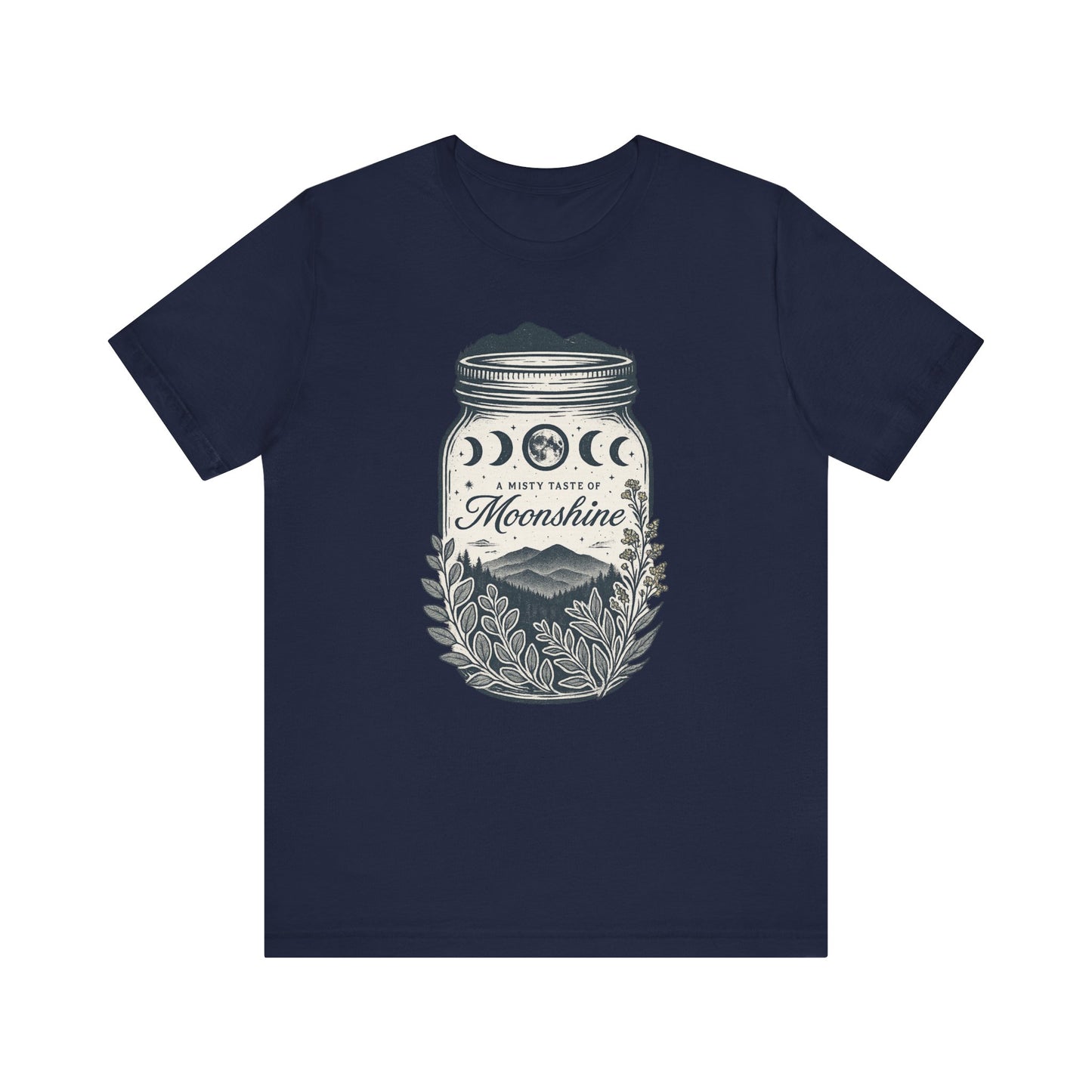 Misty Taste of Moonshine Tee π | Appalachian Folkcore Magic