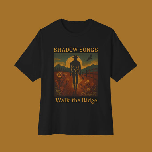 🎶 Shadow Songs Tee – Vintage Country Vibes 🤠✨
