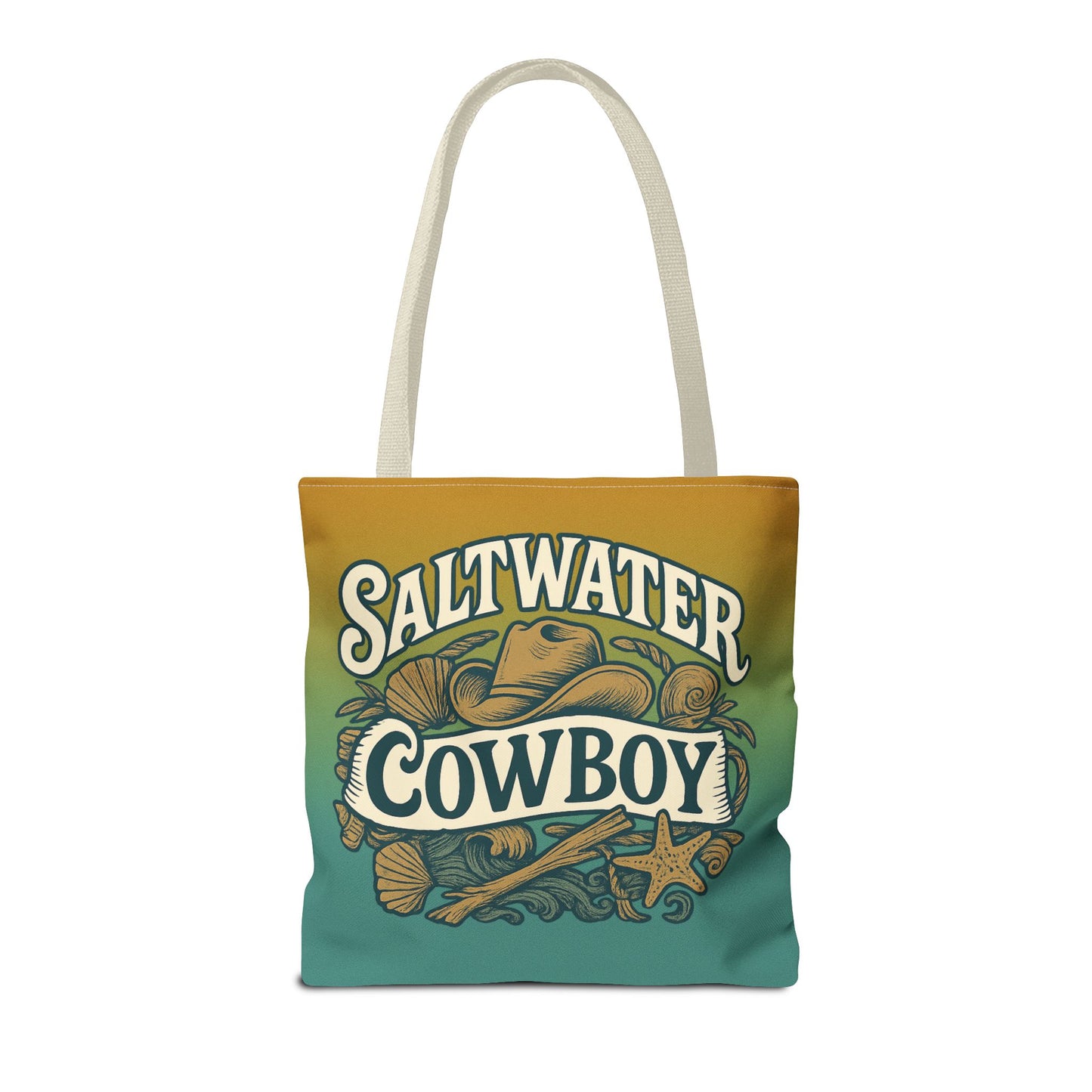 Saltwater Cowboy Beach Bag