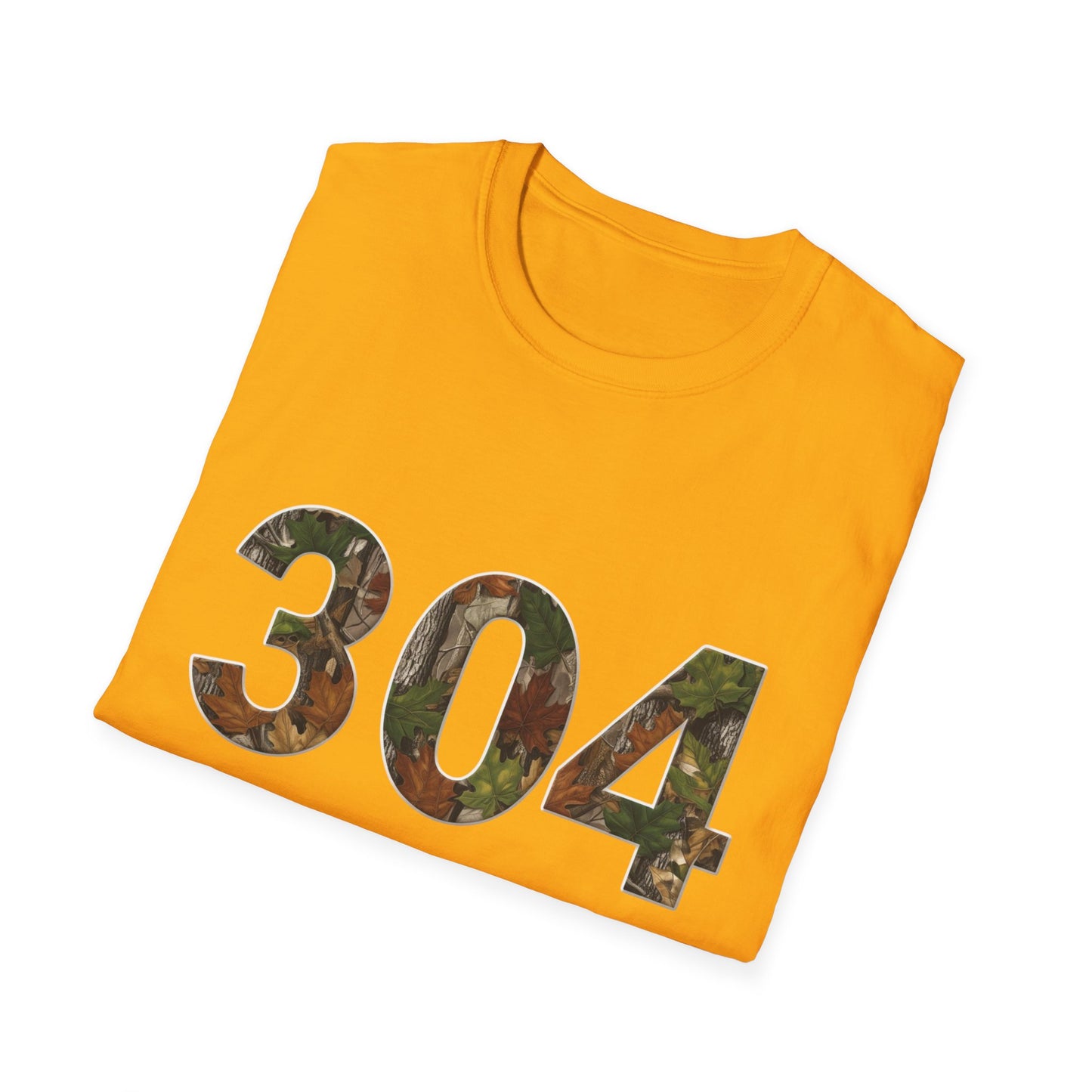 West Virginia Area Code Camo T-Shirt, WV Camo Tee, Mountain State Shirt, Appalachian Tee, 304 Area Code Shirt