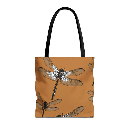 Dragonfly Tote Bag, Eco-Friendly Tote, Insect Lover Gift, Summer Essentials, Boho Chic Style, Nature-Inspired Shopping Bag