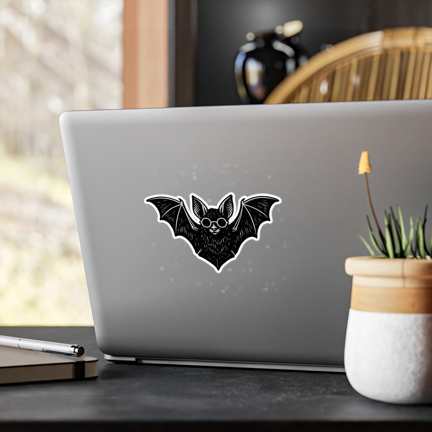 Sticker - Tribute to Ozzy Bat Decal