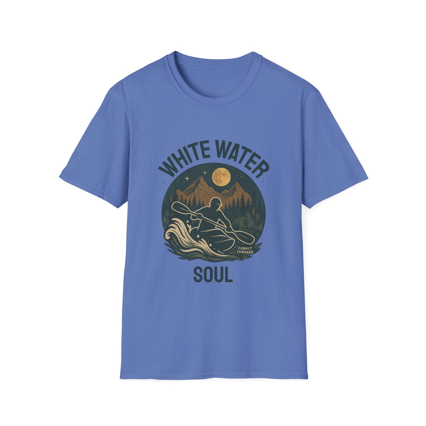 🌊🚣♀️Whitewater Soul Tee 🌲 | Kayaking Spirit & River Vibes