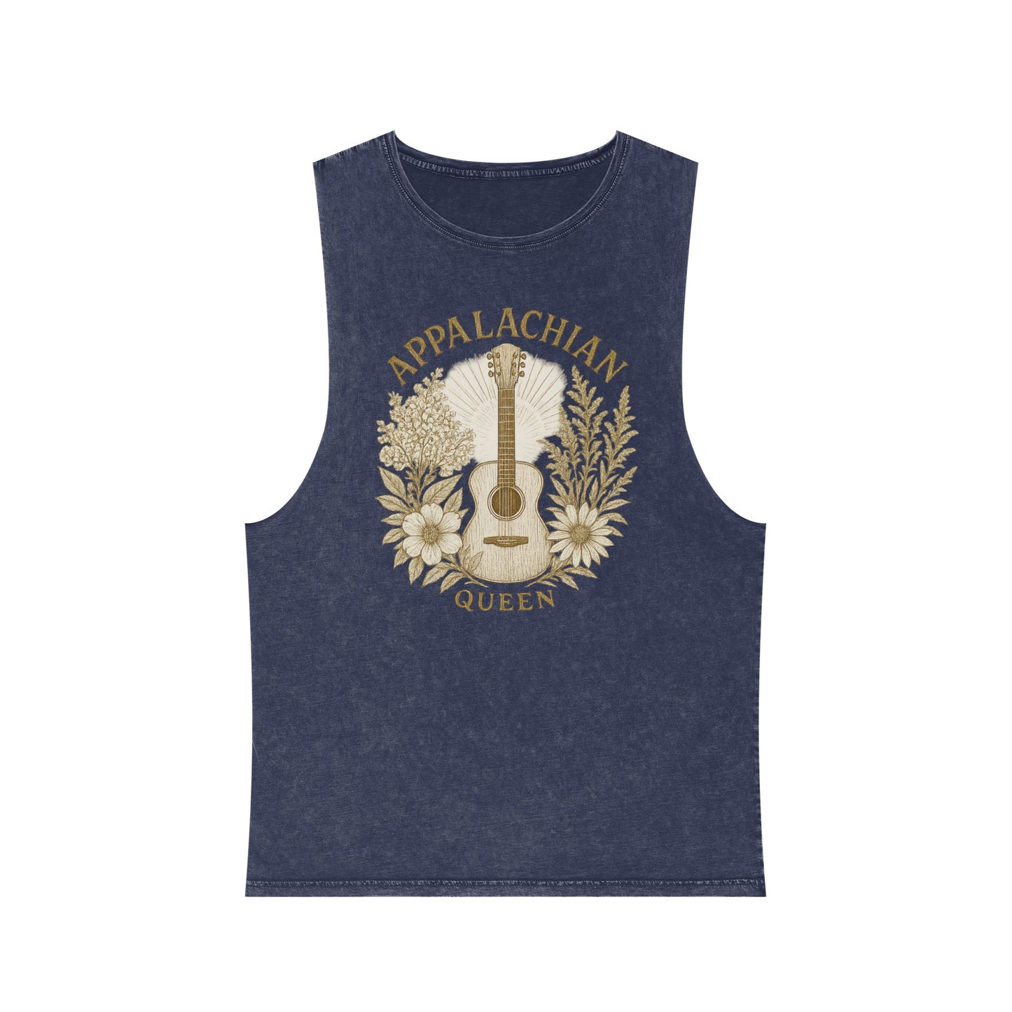 π Appalachian Queen Stonewash Tank ππΆ | Vintage Country Cool