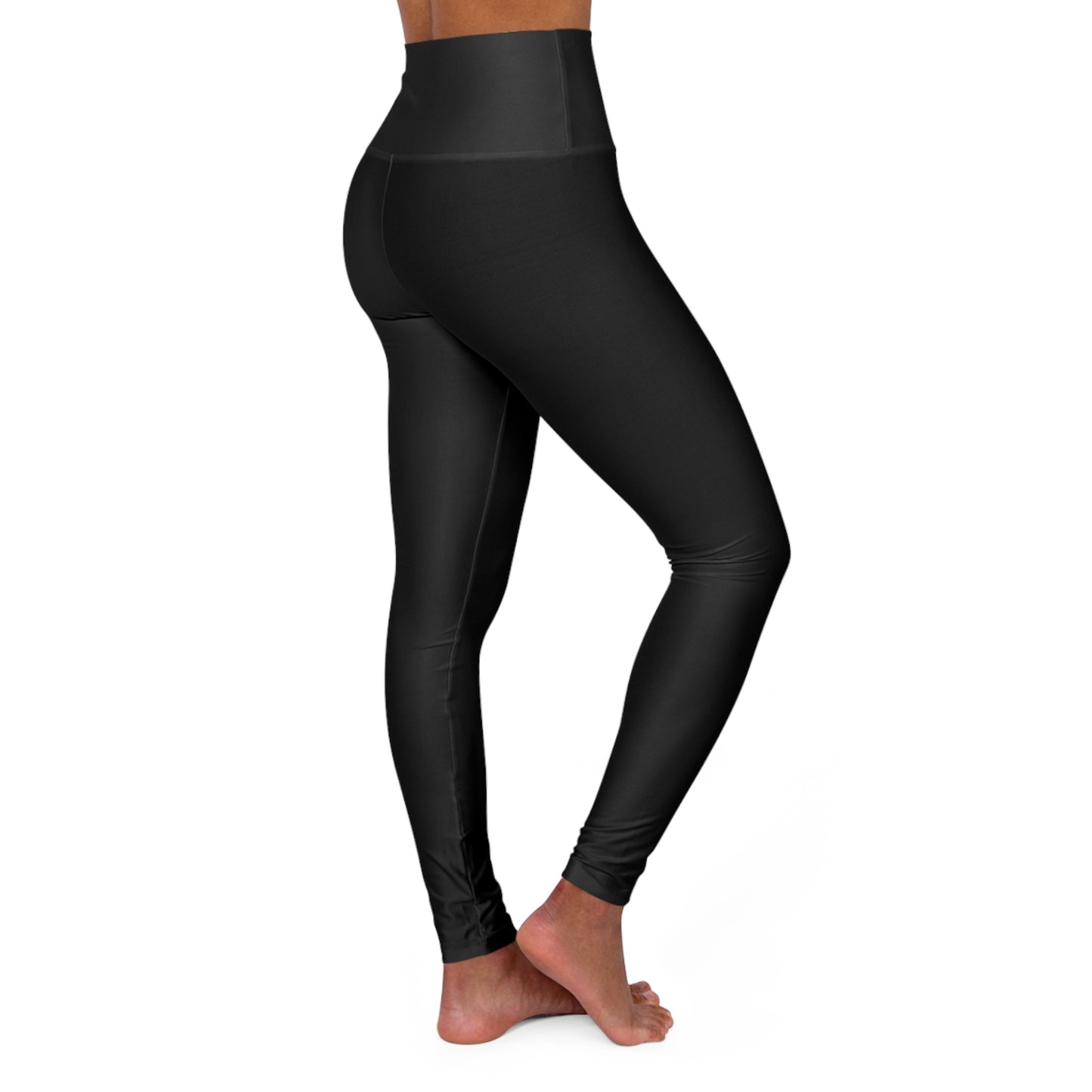 Whispering Aspen Leaf Leggings – Midnight | Wild Waters Collection