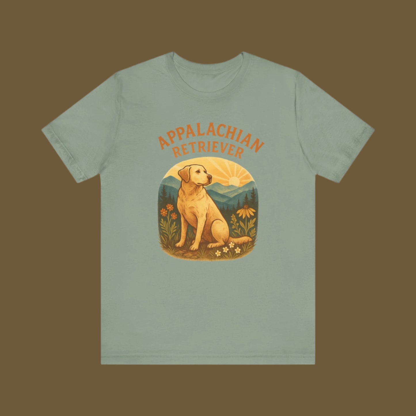 Floral Dog Tee, Bring Joy to Dog Lovers, Cute Pet Lover Gift, Casual Wear for All Occasions, Unique Birthday Gift, Animal Lover Apparel