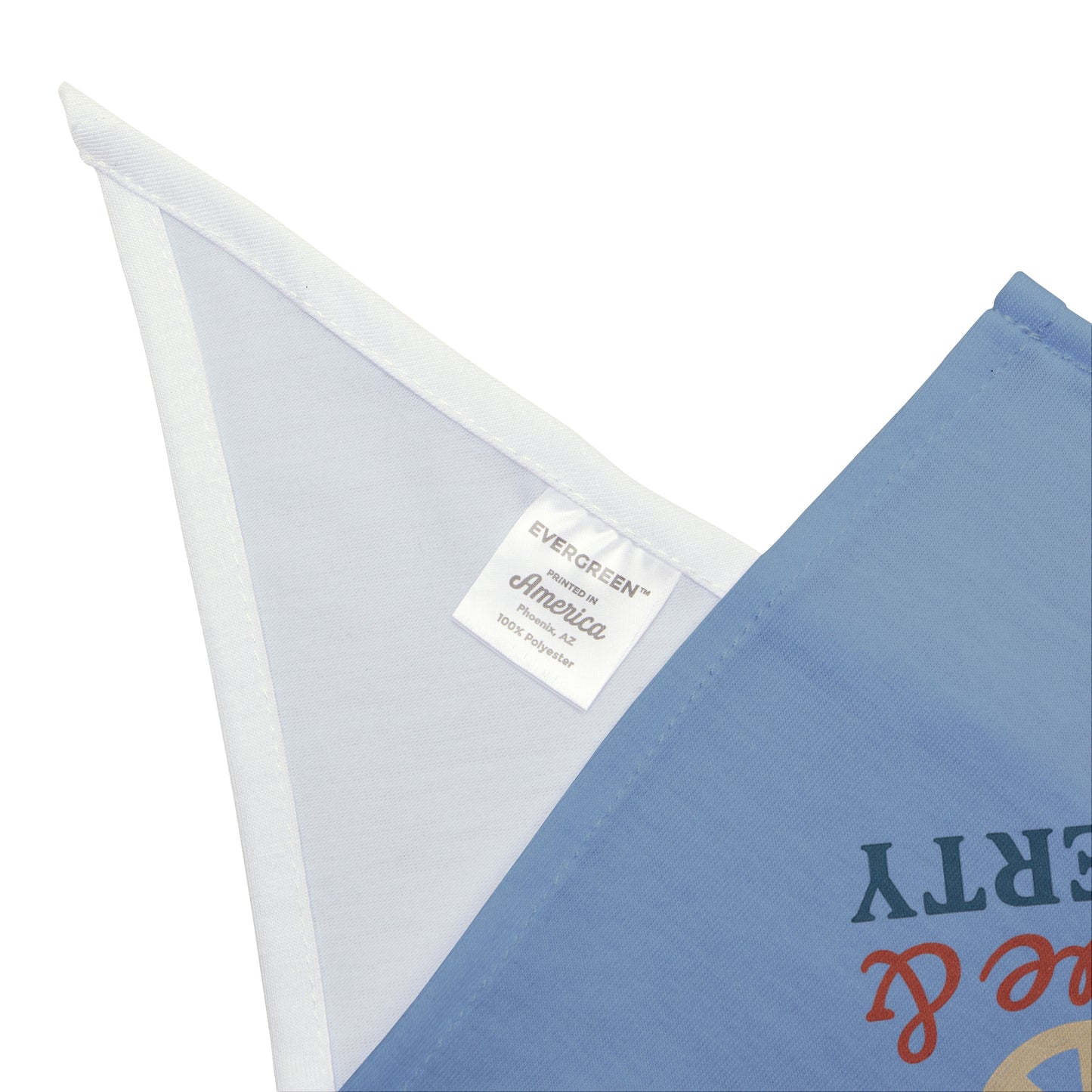 Peace, Love, Liberty β 4th of July Dog Bandana ππΎ